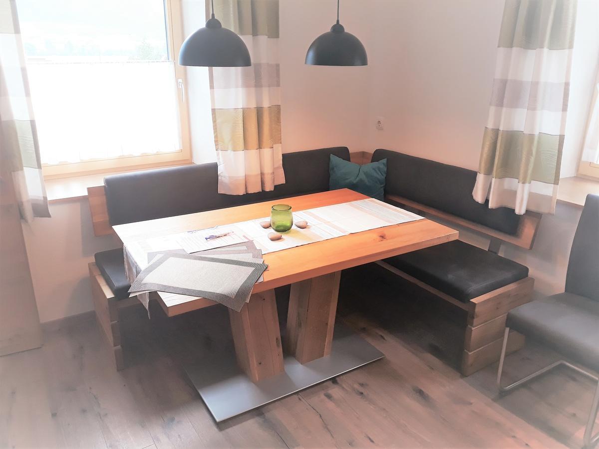 Haus Schennach Apartment ไมย์อาโฮเฟิน ภายนอก รูปภาพ