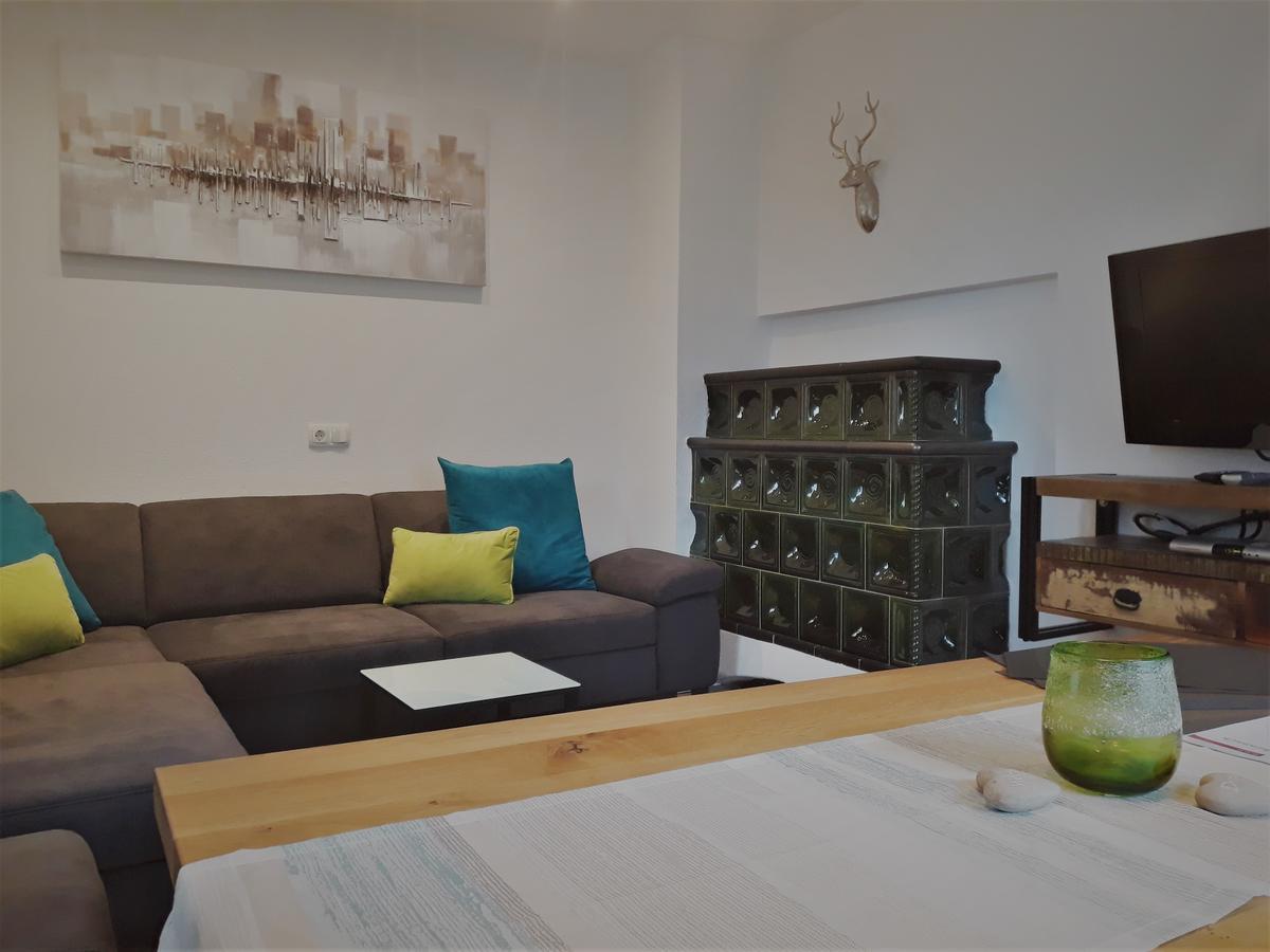 Haus Schennach Apartment ไมย์อาโฮเฟิน ภายนอก รูปภาพ
