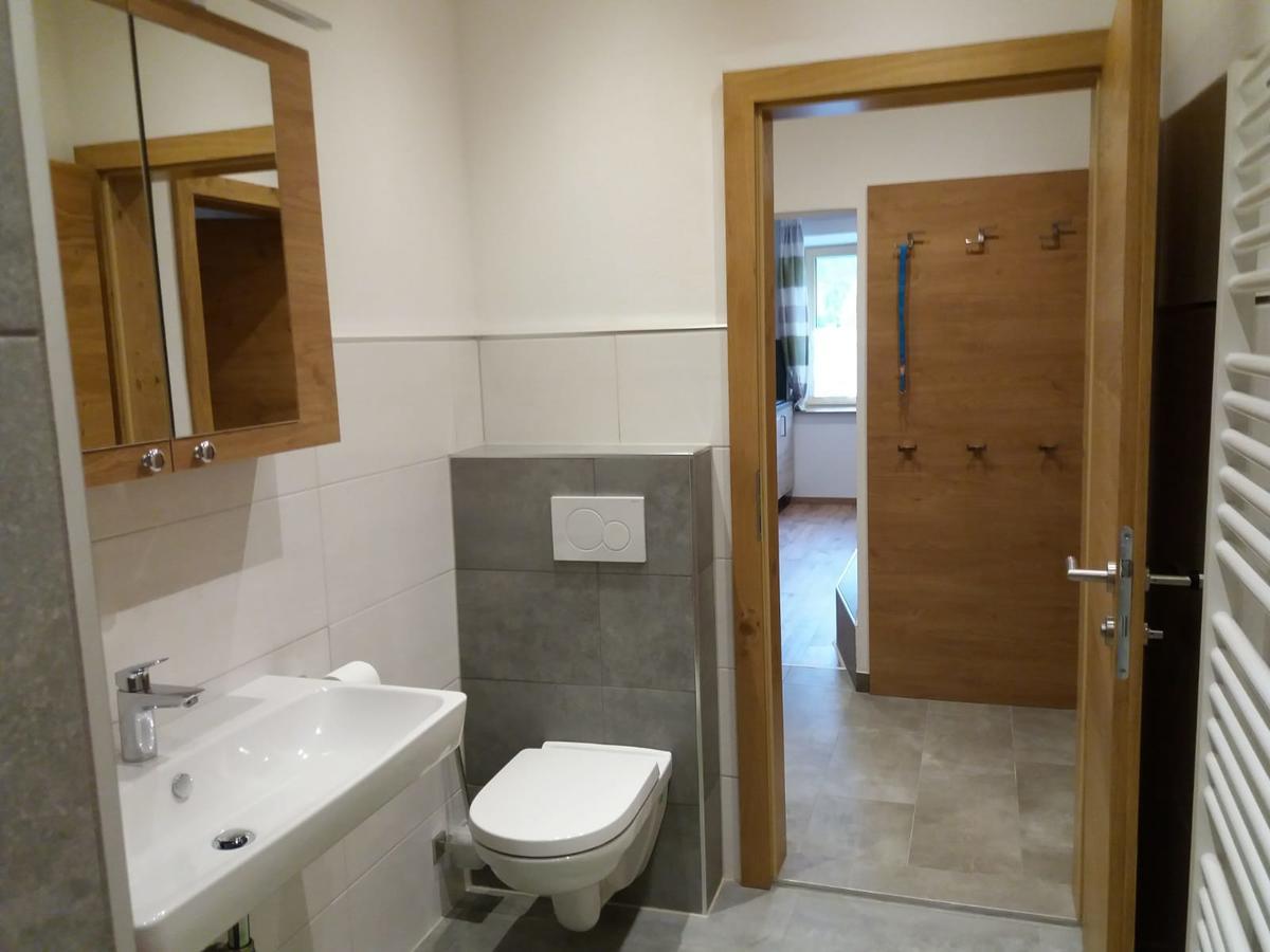 Haus Schennach Apartment ไมย์อาโฮเฟิน ภายนอก รูปภาพ